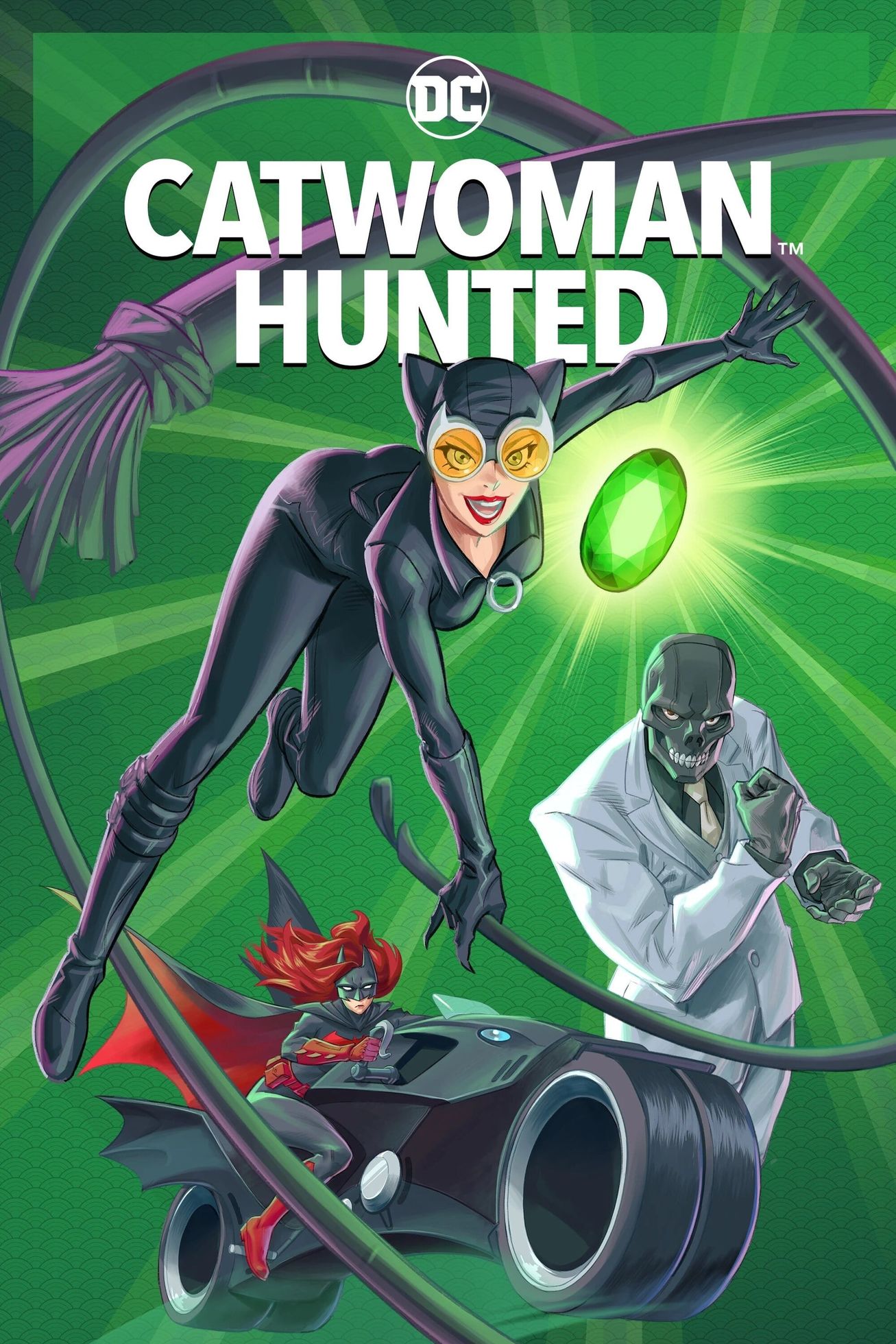Le film d'animation Catwoman: Hunted débarque